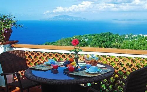 Frühstückspension Il Grappolo Anacapri (Isola di Capri)